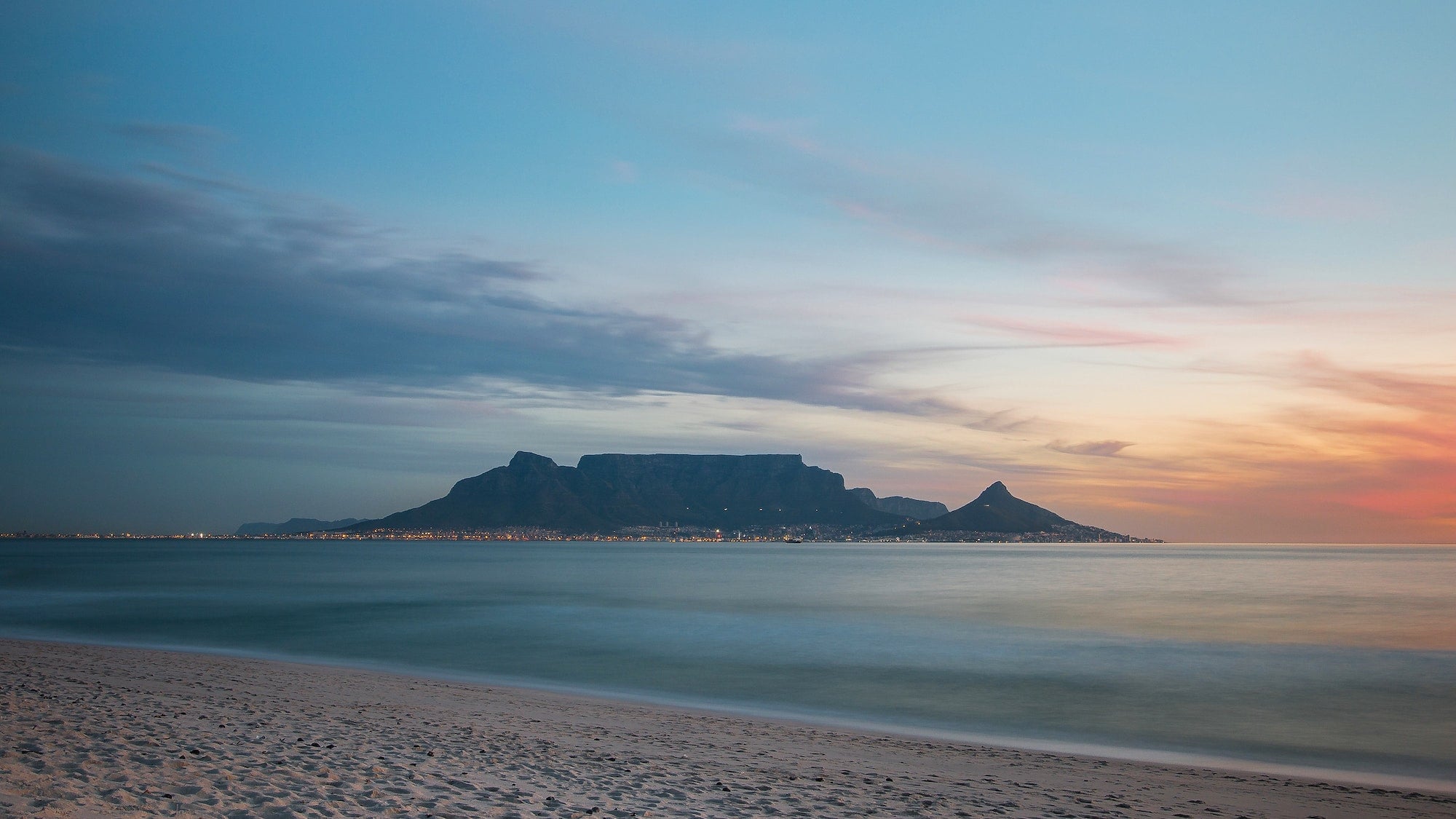 Kalahari And Cape Town