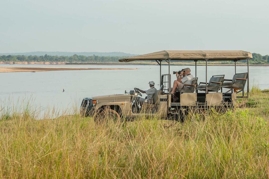 WILDLIFE ON THE WATERSIDE