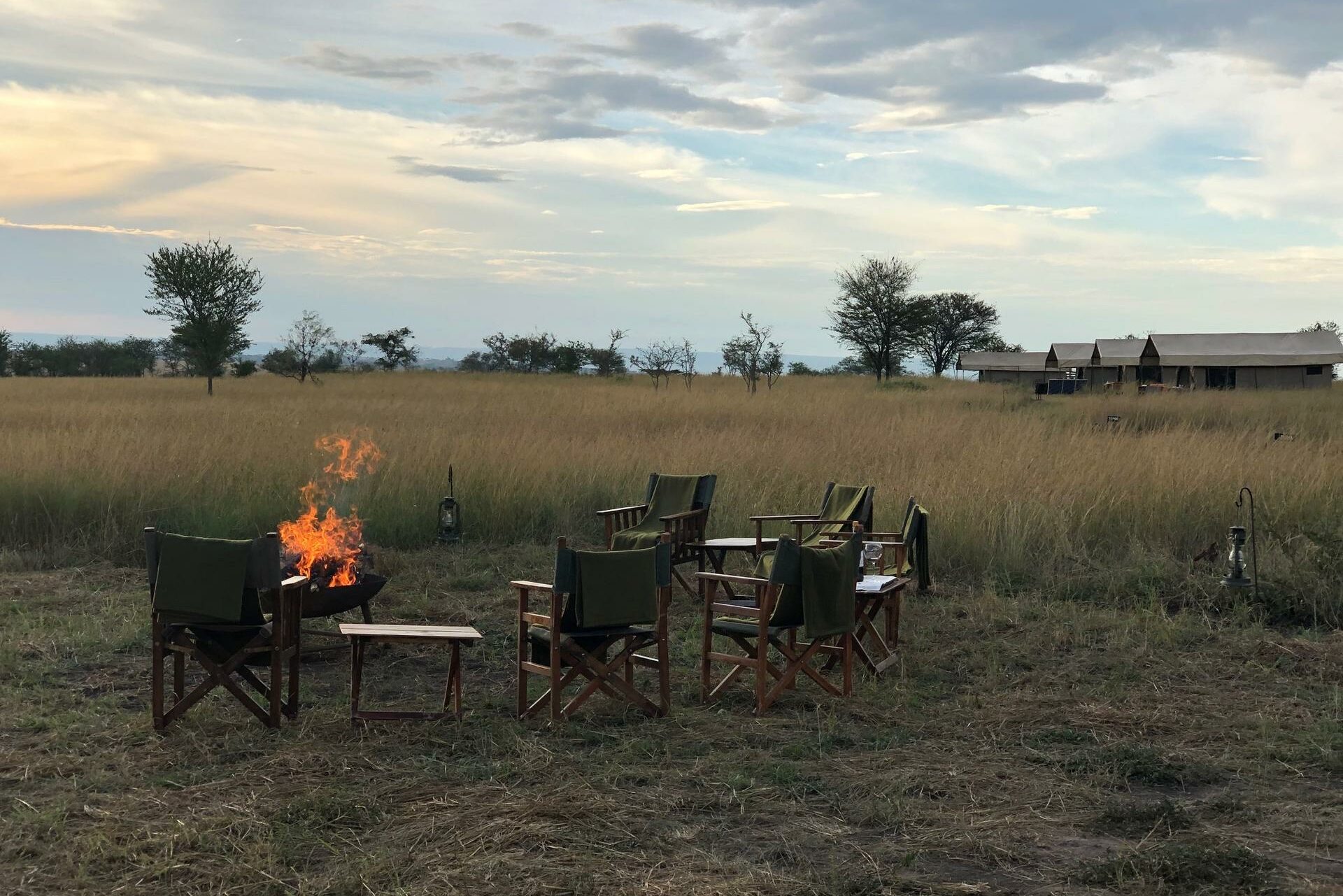 GUIDED DRIVE AND FLY NORTHERN TANZANIA