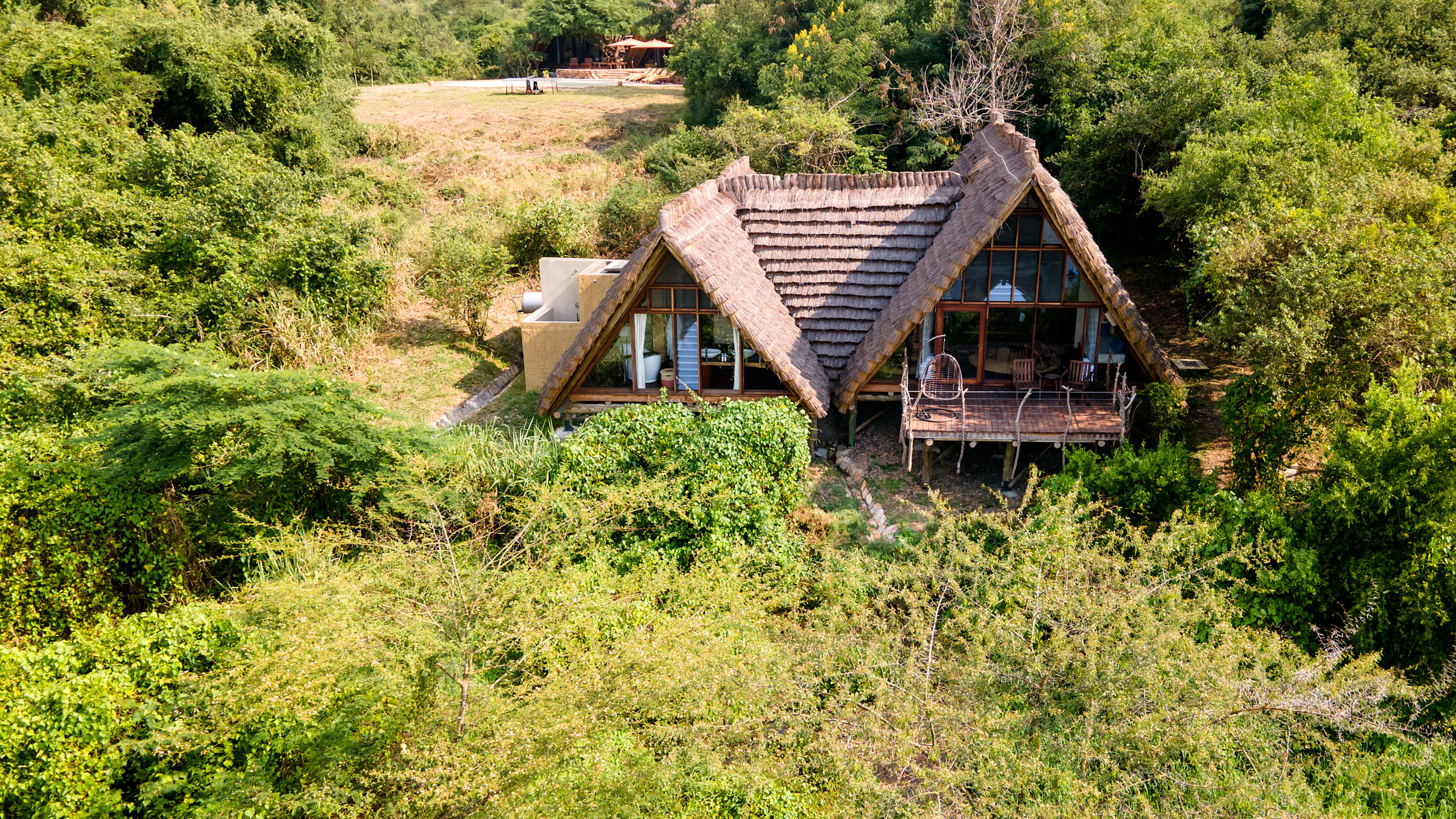 NILE SAFARI LODGE
