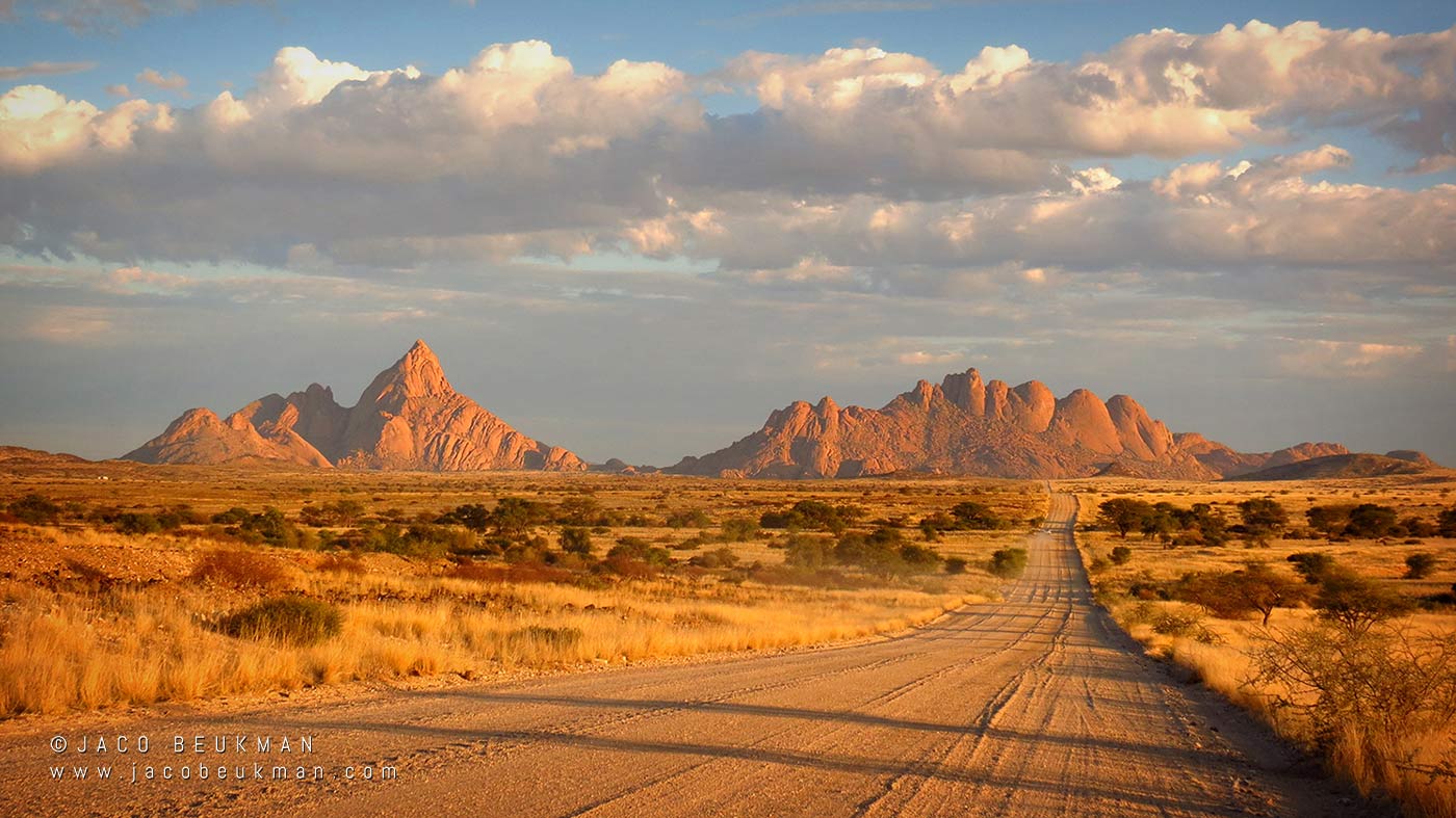 Spitzkoppe landscape, photographed by Jaco Beukman