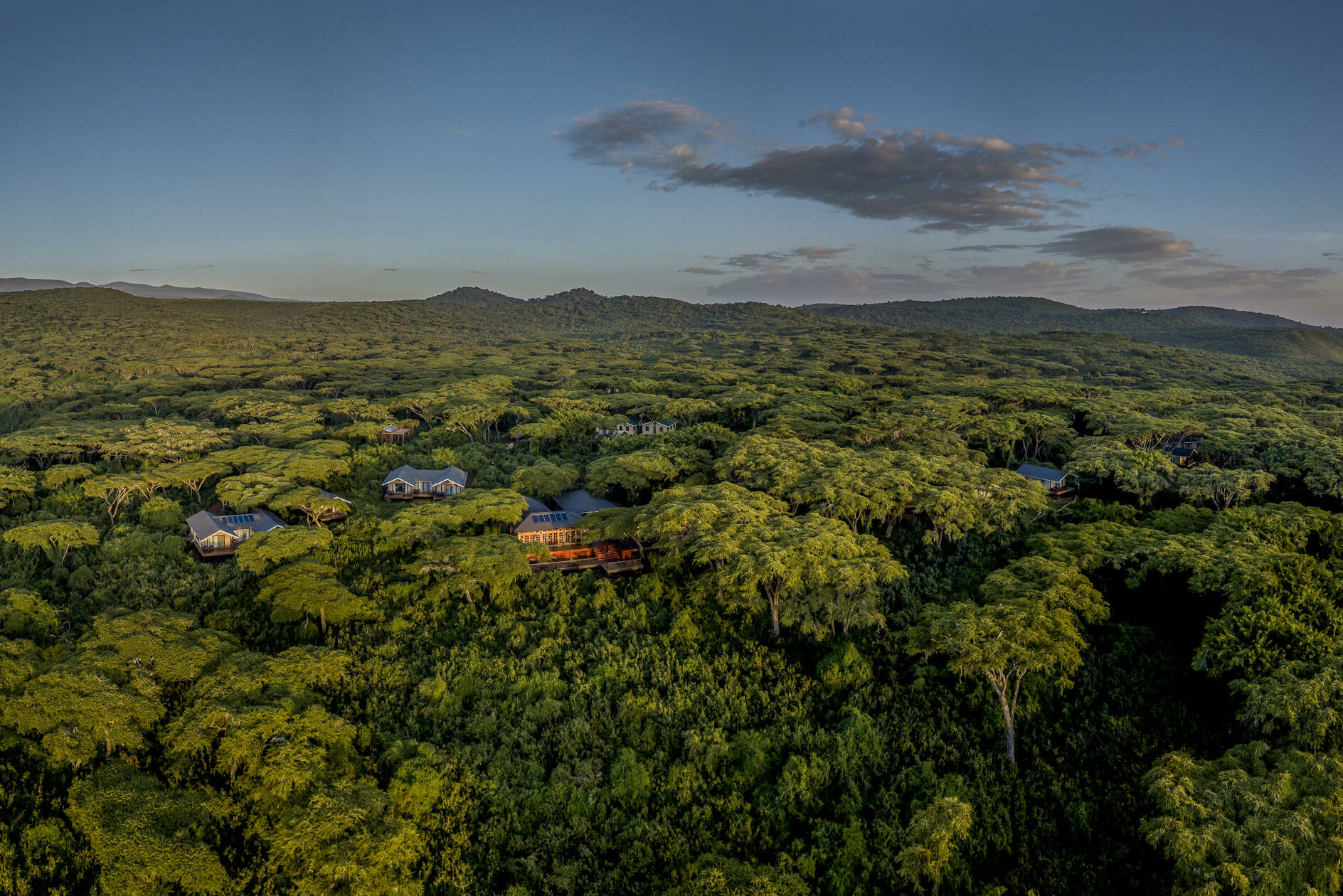 NGORONGORO LIONS PAW CAMP