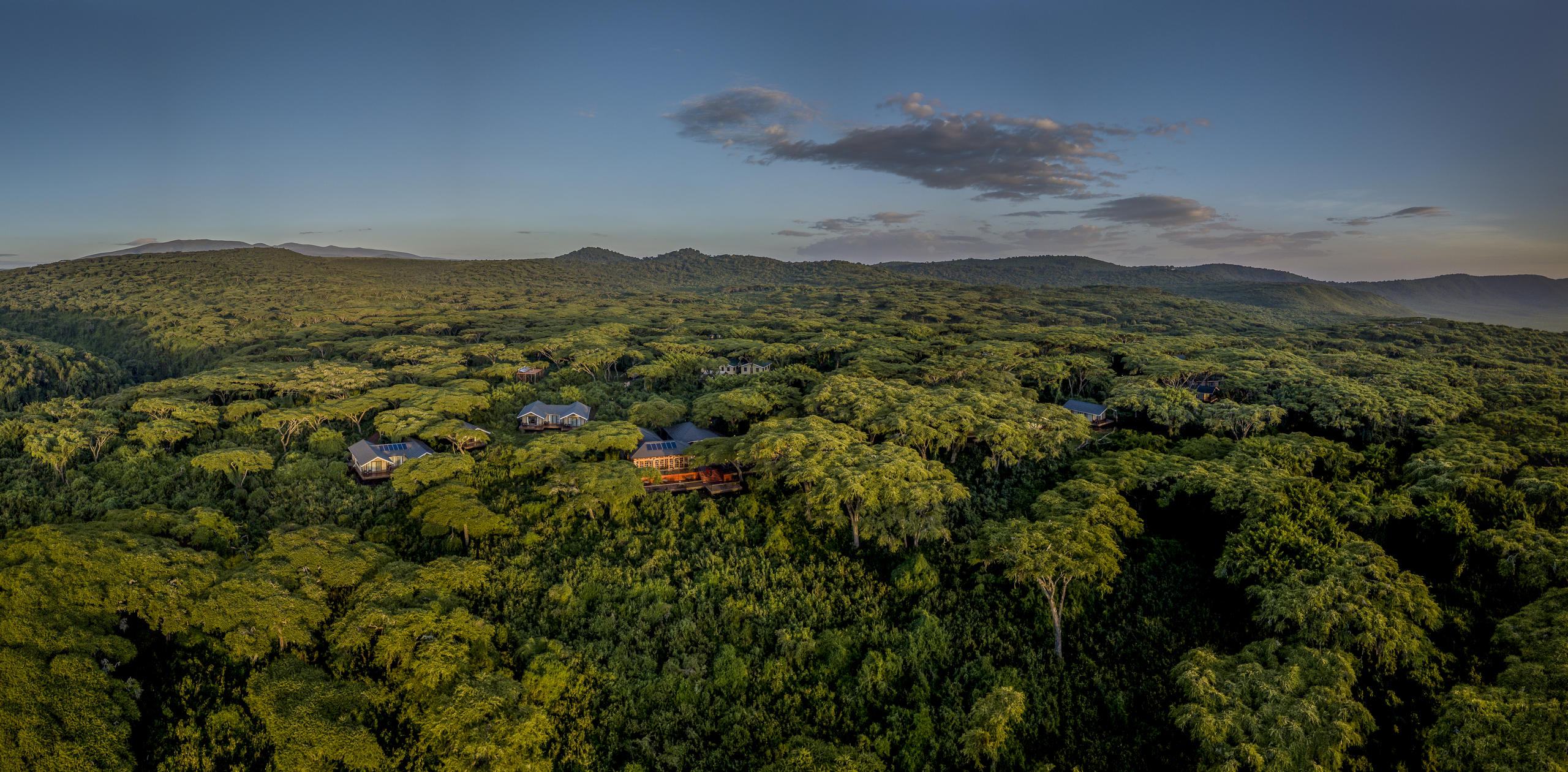 Ngorongoro Lions Paw Camp