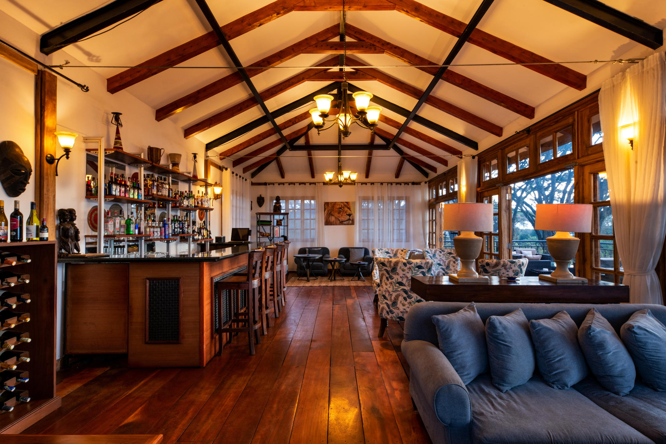 NGORONGORO LIONS PAW CAMP
