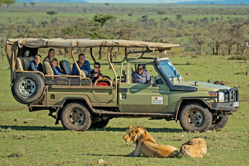 GUIDED DRIVE OF KENYA’S HIGHLIGHTS