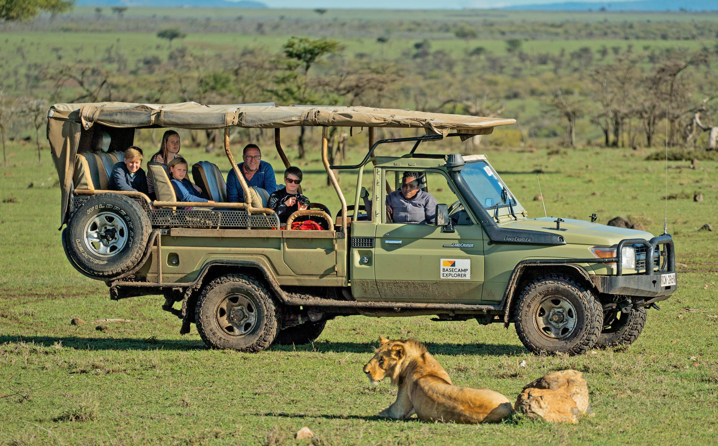 Guided Drive Of Kenya’S Highlights