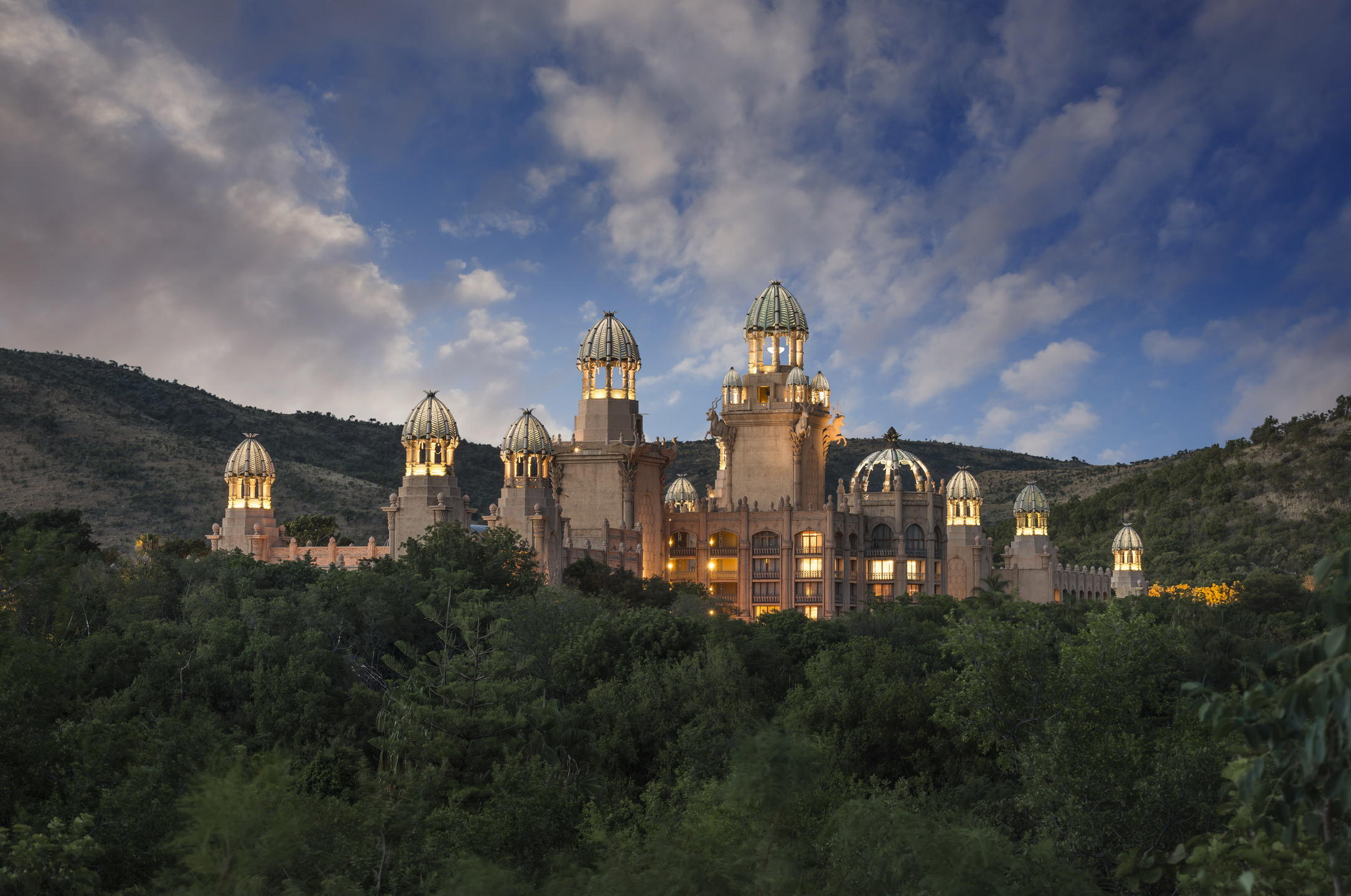 Palace Of The Lost City