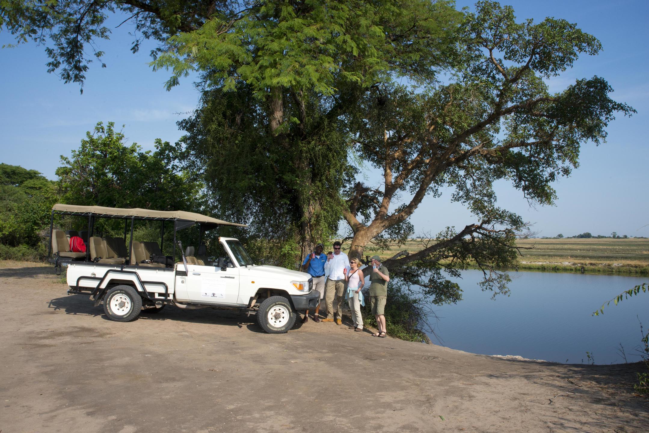 CHOBE RIVER LODGE
