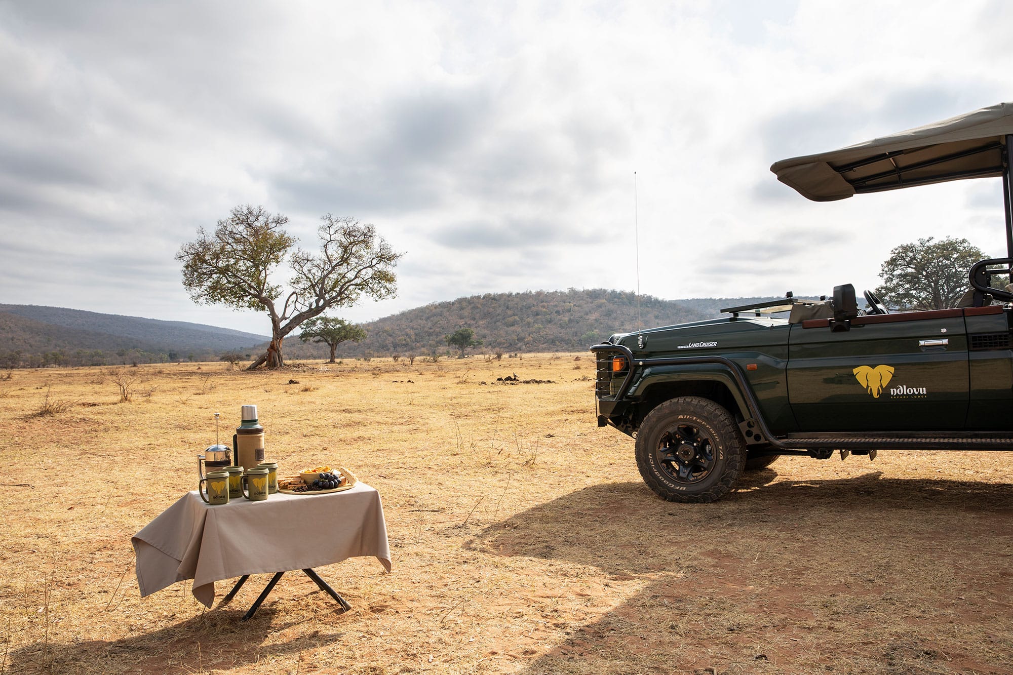 NDLOVU SAFARI LODGE