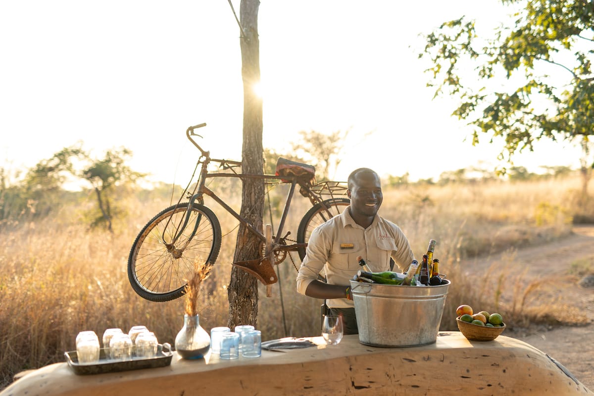 USANGU EXPEDITION CAMP
