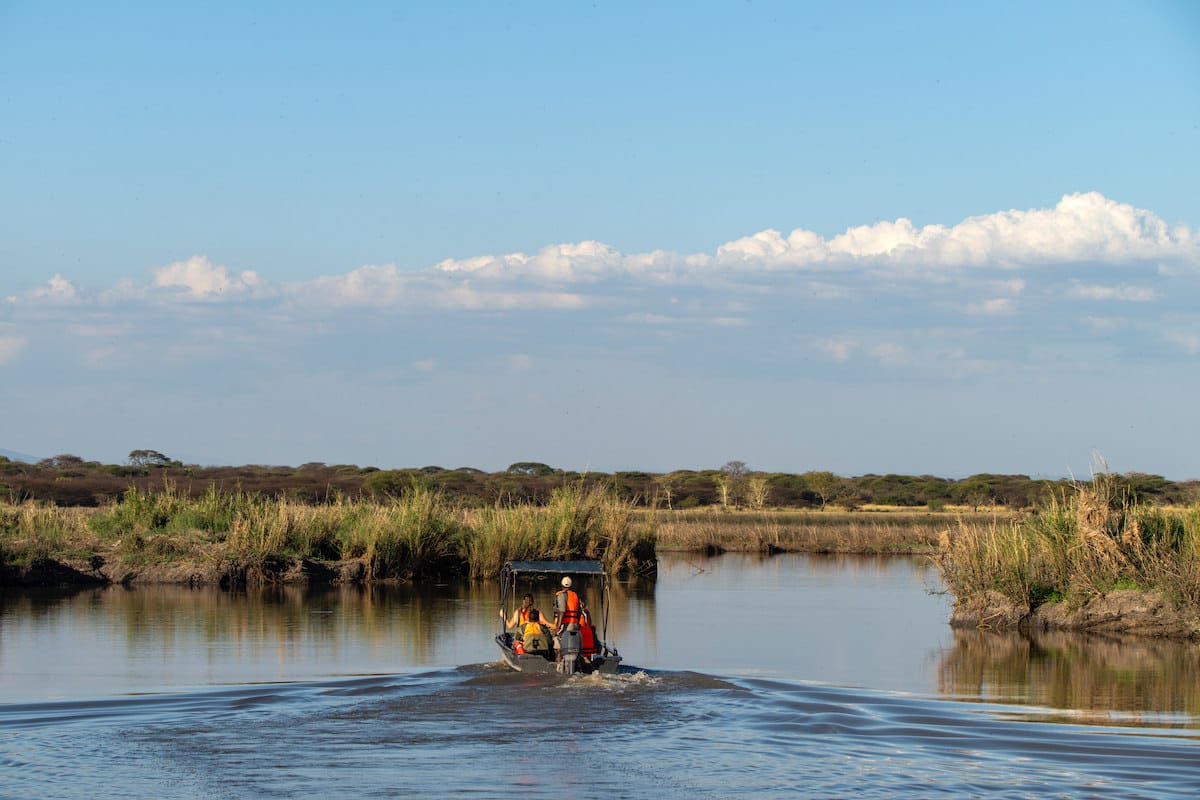 USANGU EXPEDITION CAMP