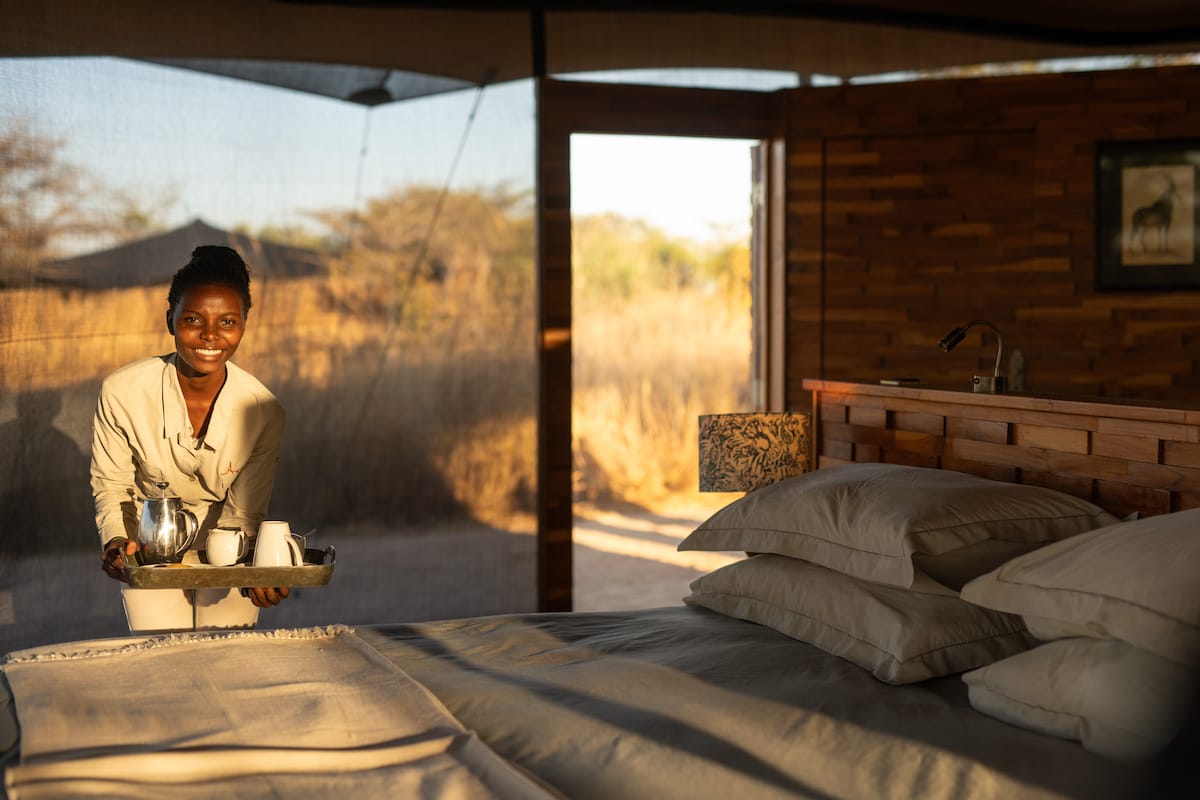 USANGU EXPEDITION CAMP