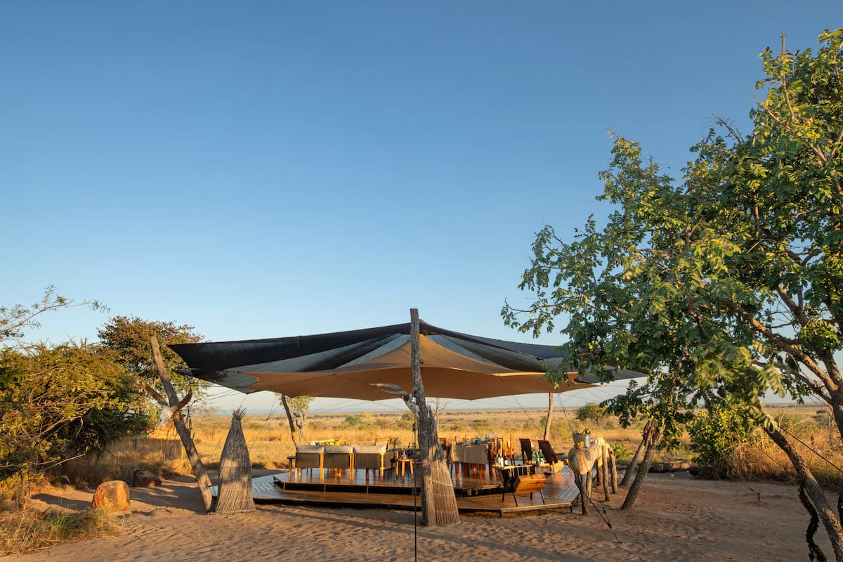 USANGU EXPEDITION CAMP