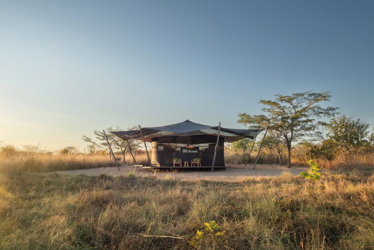 USANGU EXPEDITION CAMP
