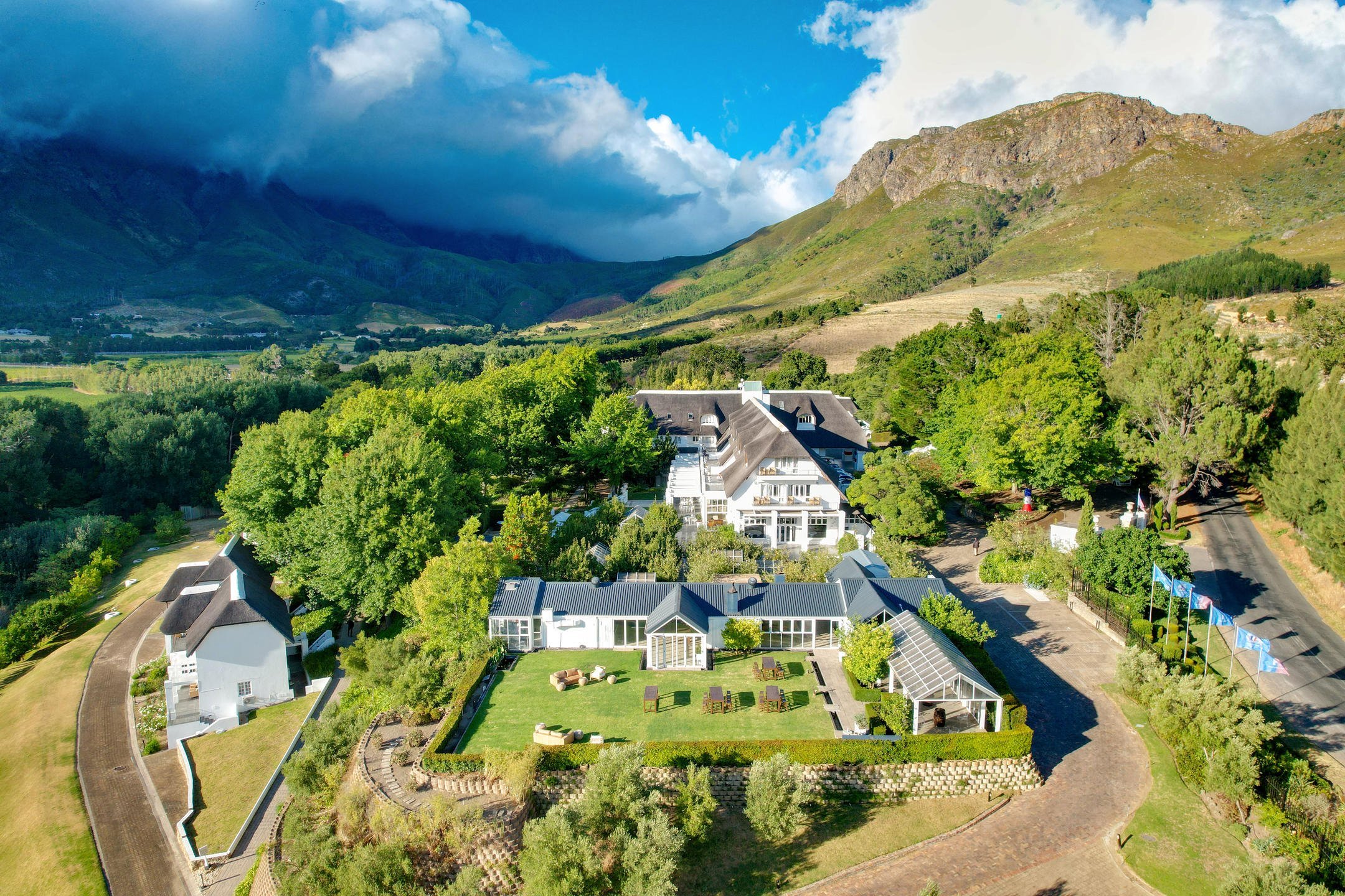 LE FRANSCHHOEK HOTEL & SPA