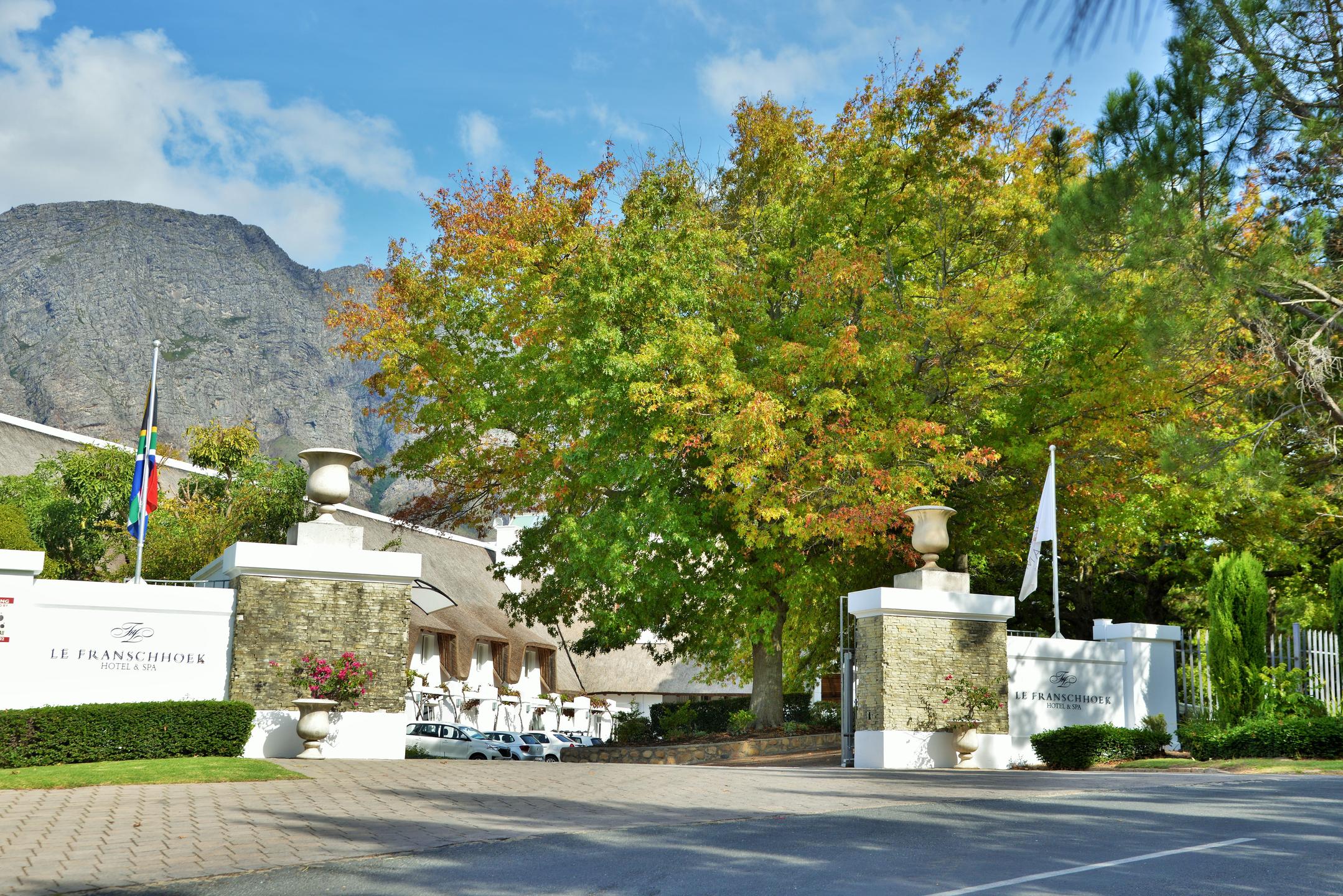 LE FRANSCHHOEK HOTEL & SPA