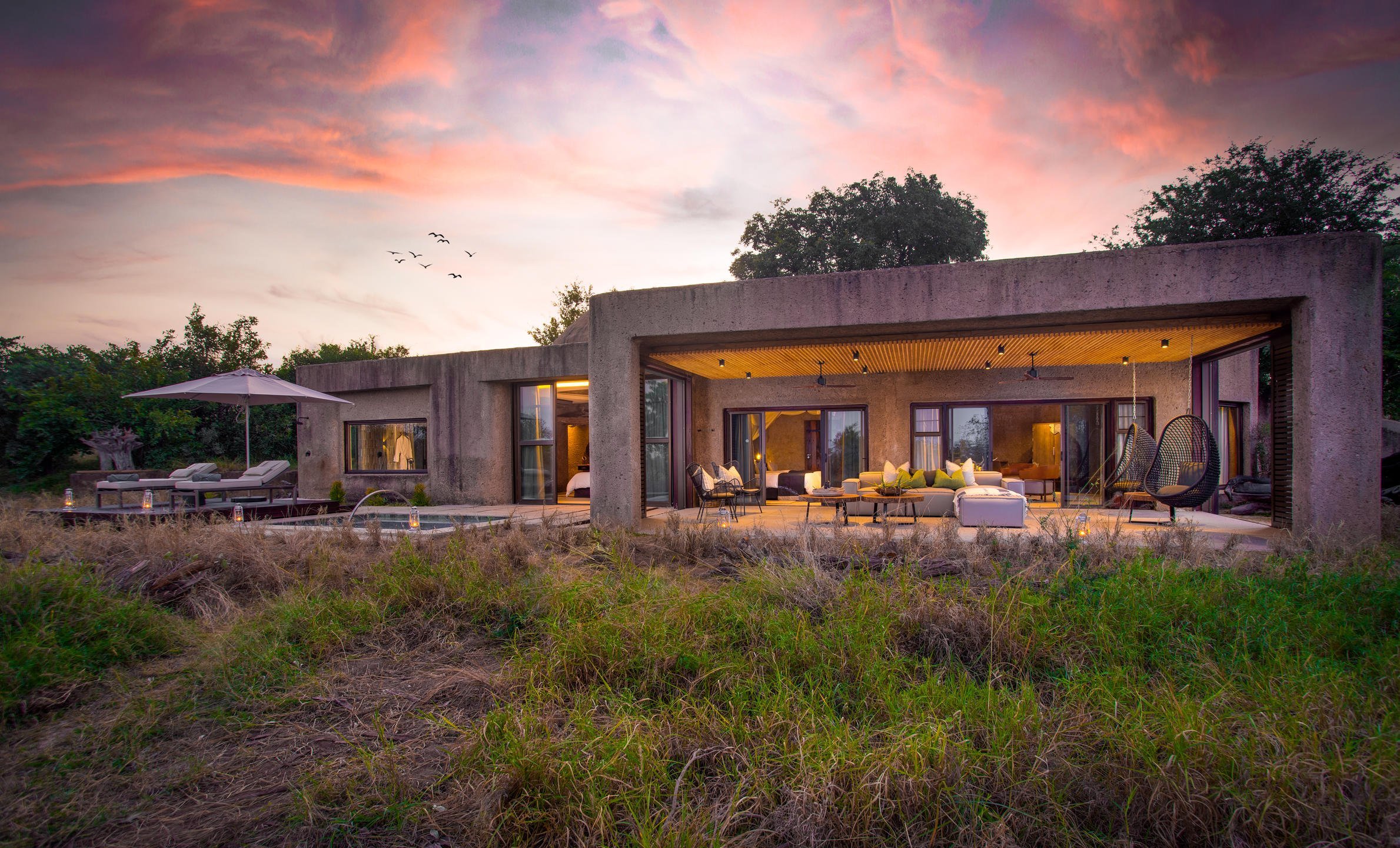 EARTH LODGE
