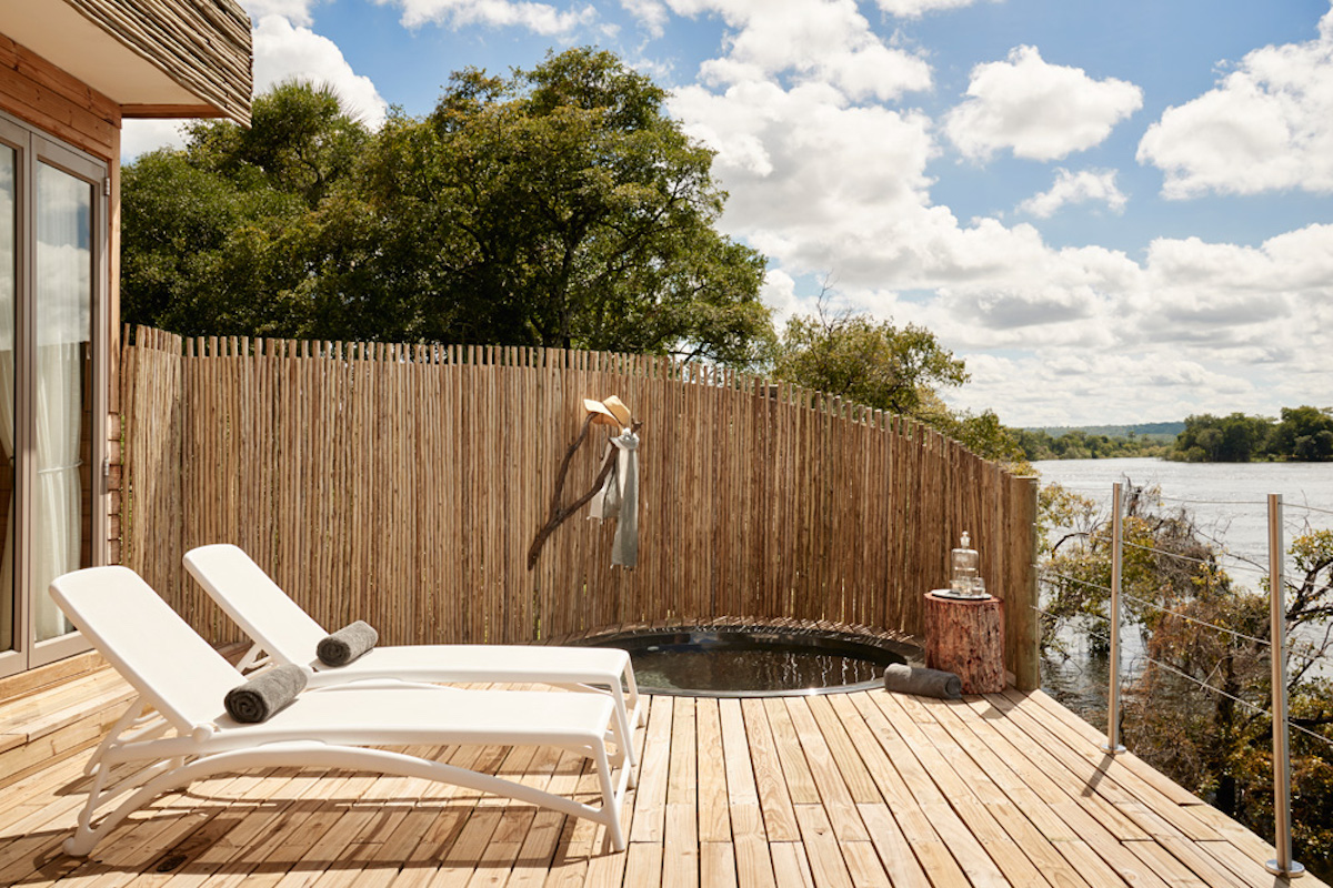 VICTORIA FALLS RIVER LODGE