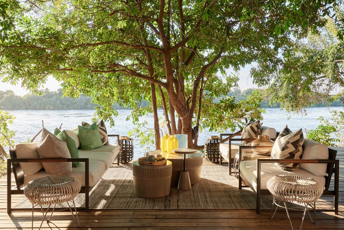 VICTORIA FALLS RIVER LODGE