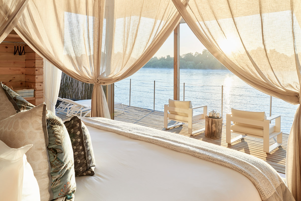 VICTORIA FALLS RIVER LODGE