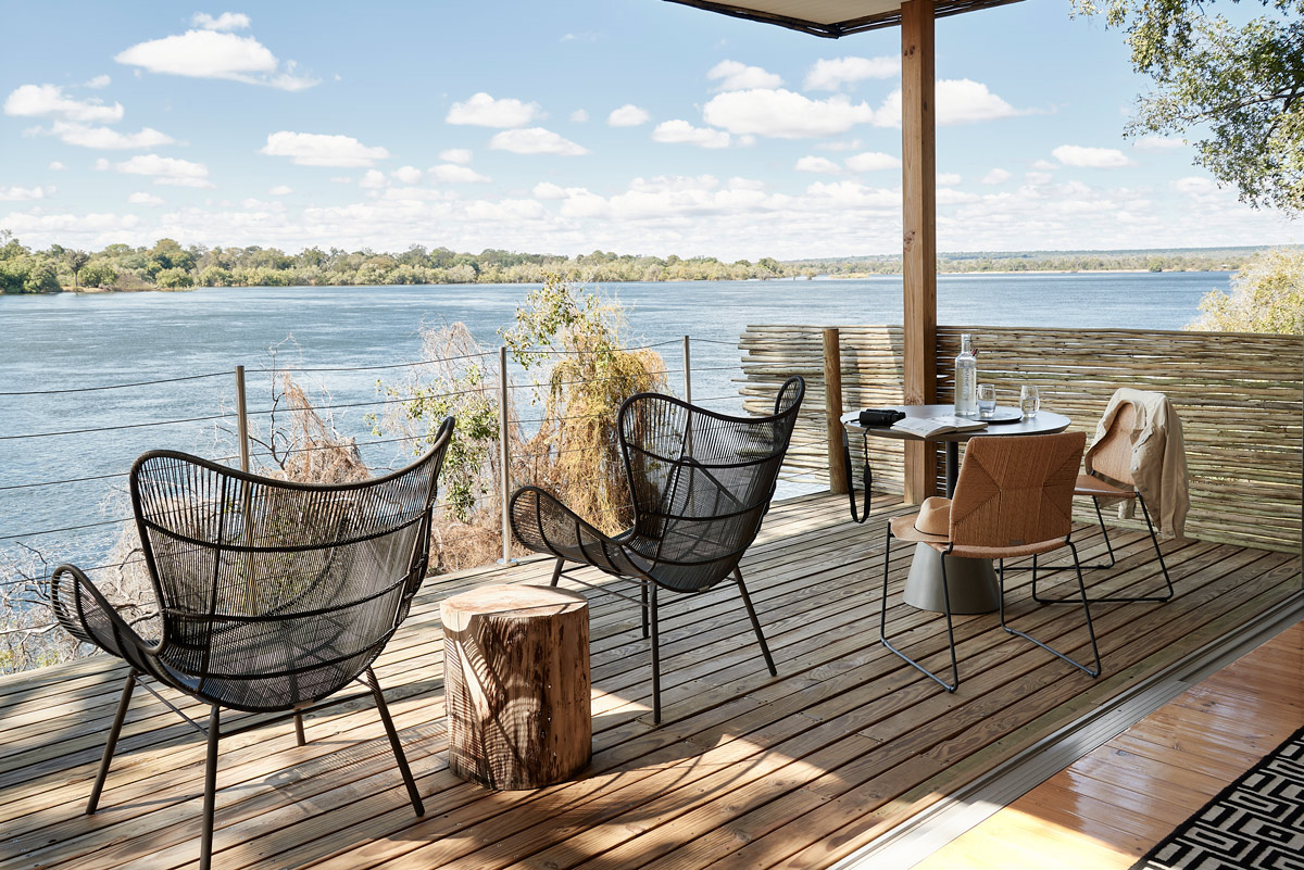 VICTORIA FALLS RIVER LODGE