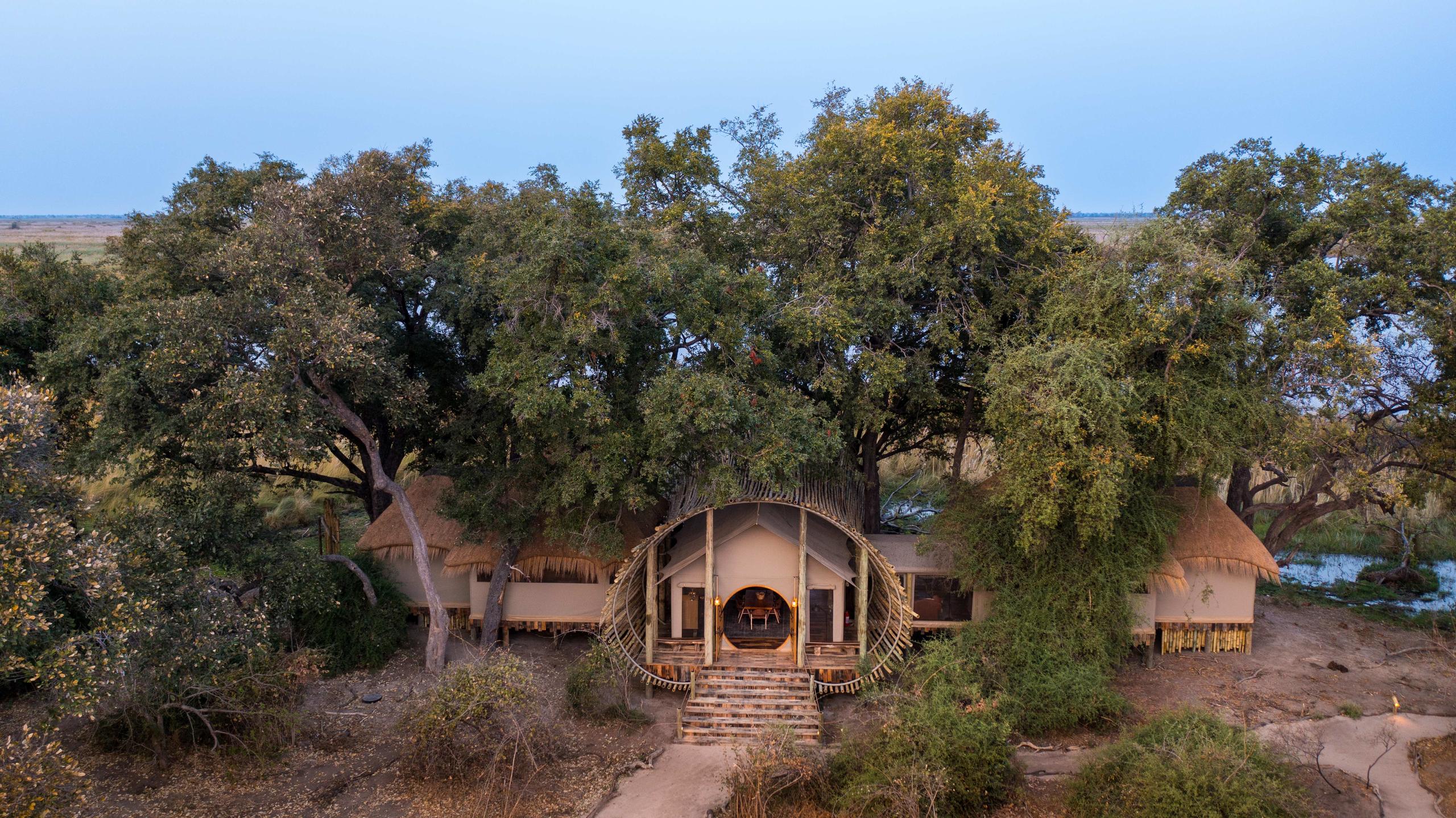 SITATUNGA PRIVATE ISLAND CAMP