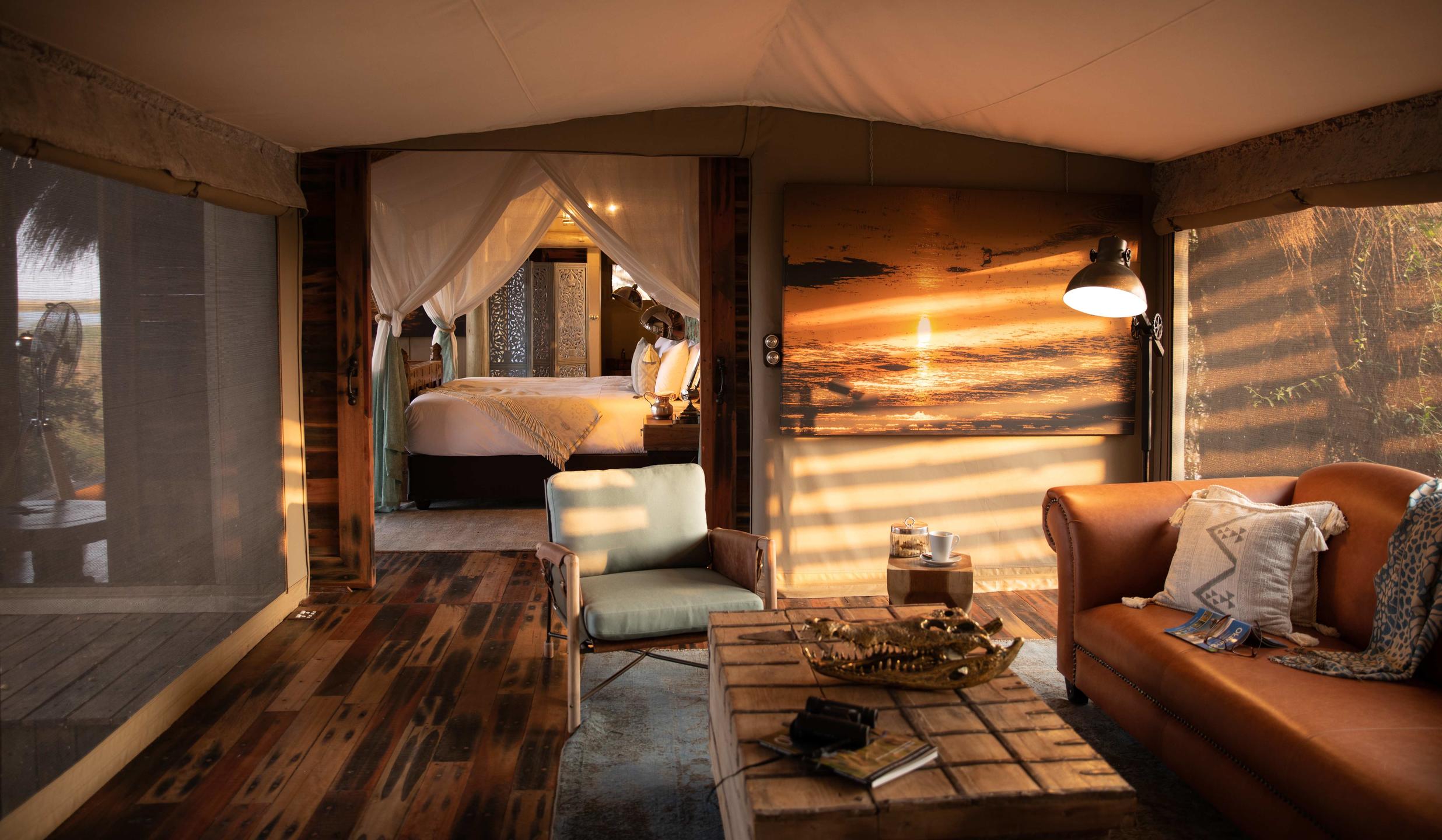 SITATUNGA PRIVATE ISLAND CAMP