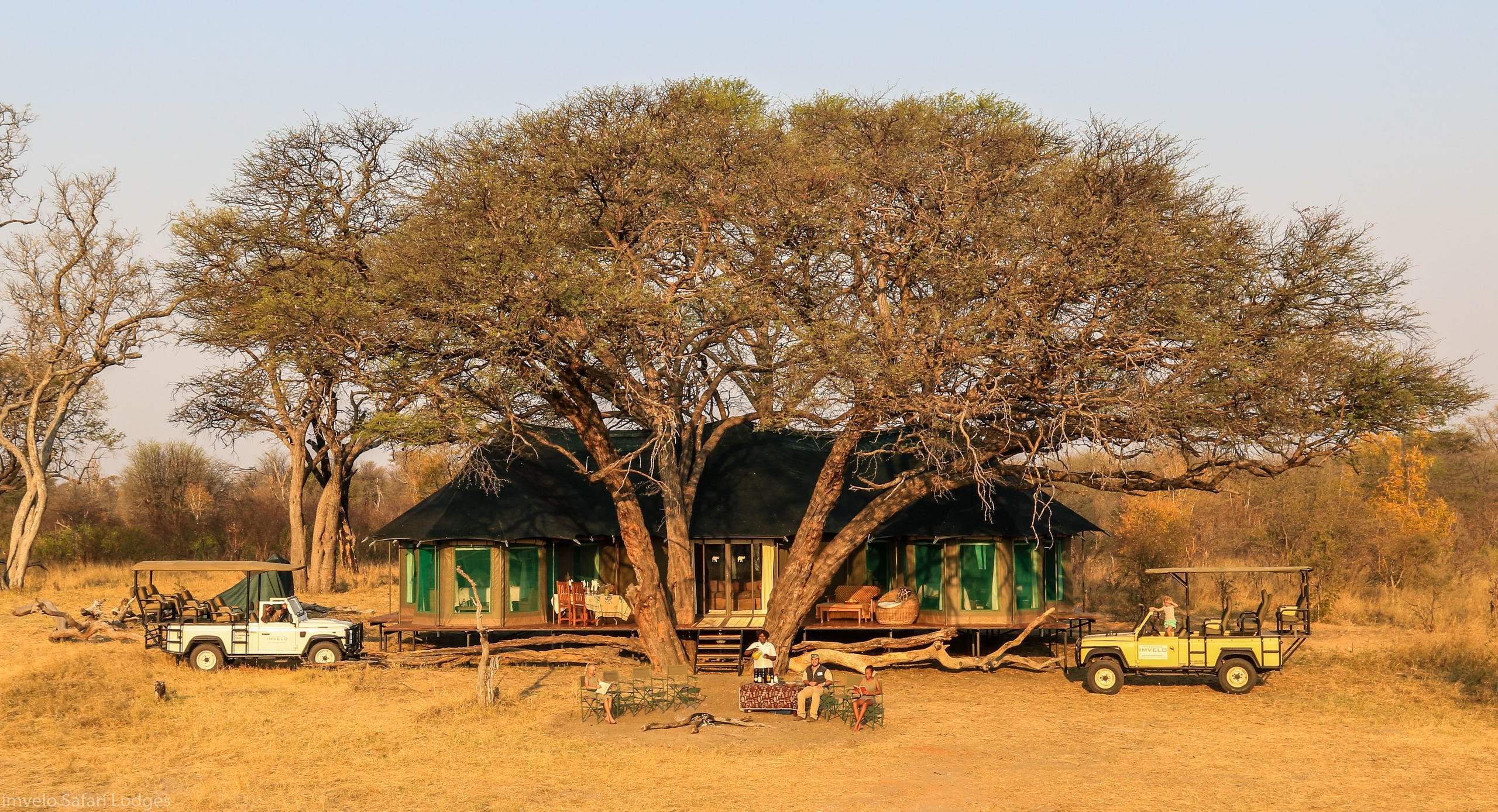 BOMANI TENTED CAMP