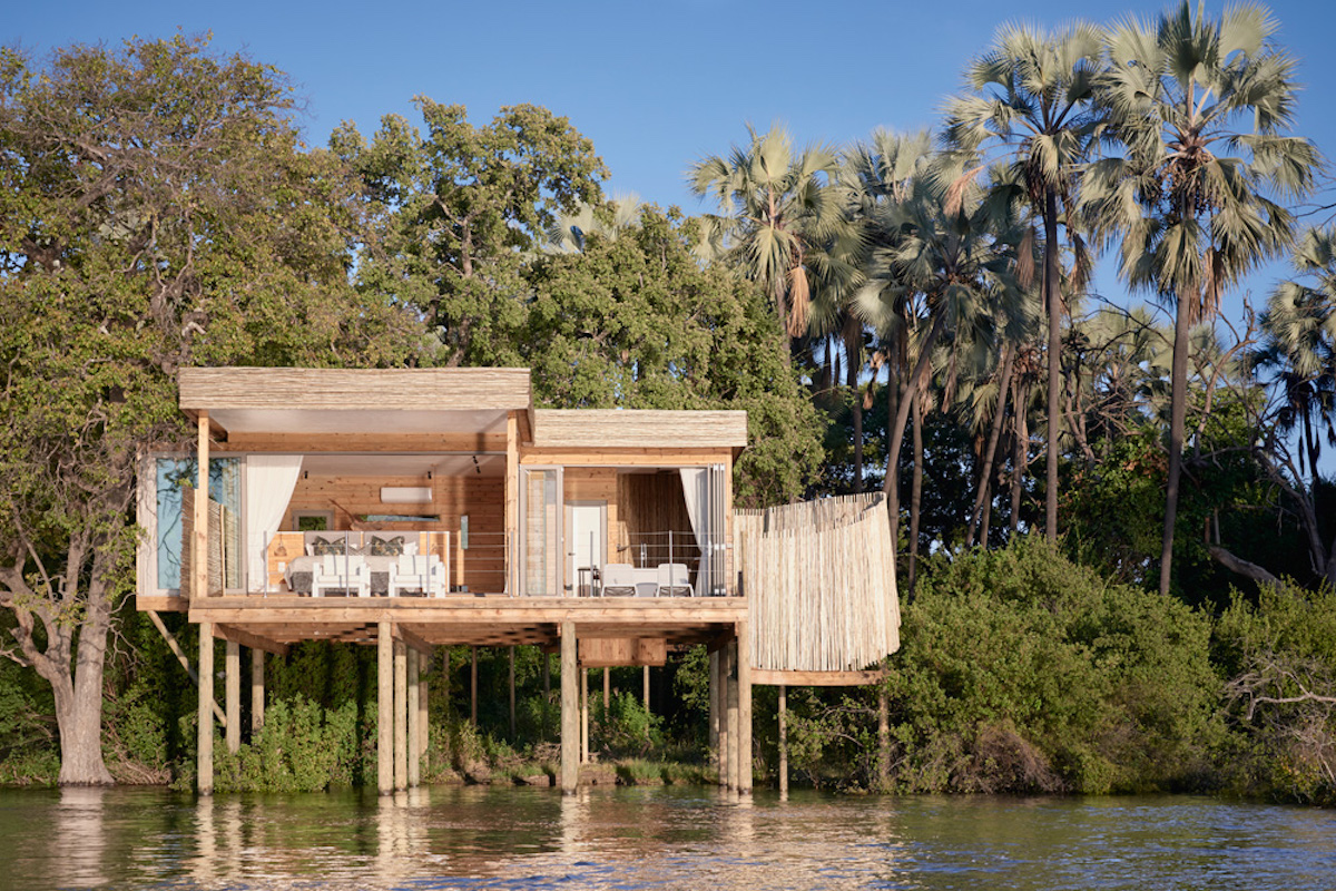 VICTORIA FALLS RIVER LODGE