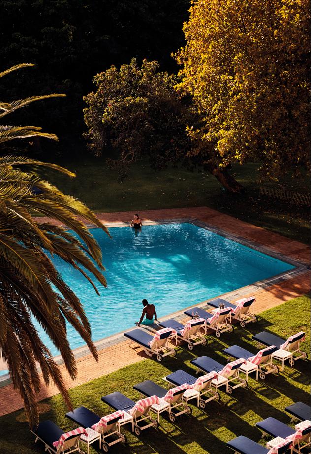 MOUNT NELSON HOTEL HOTEL