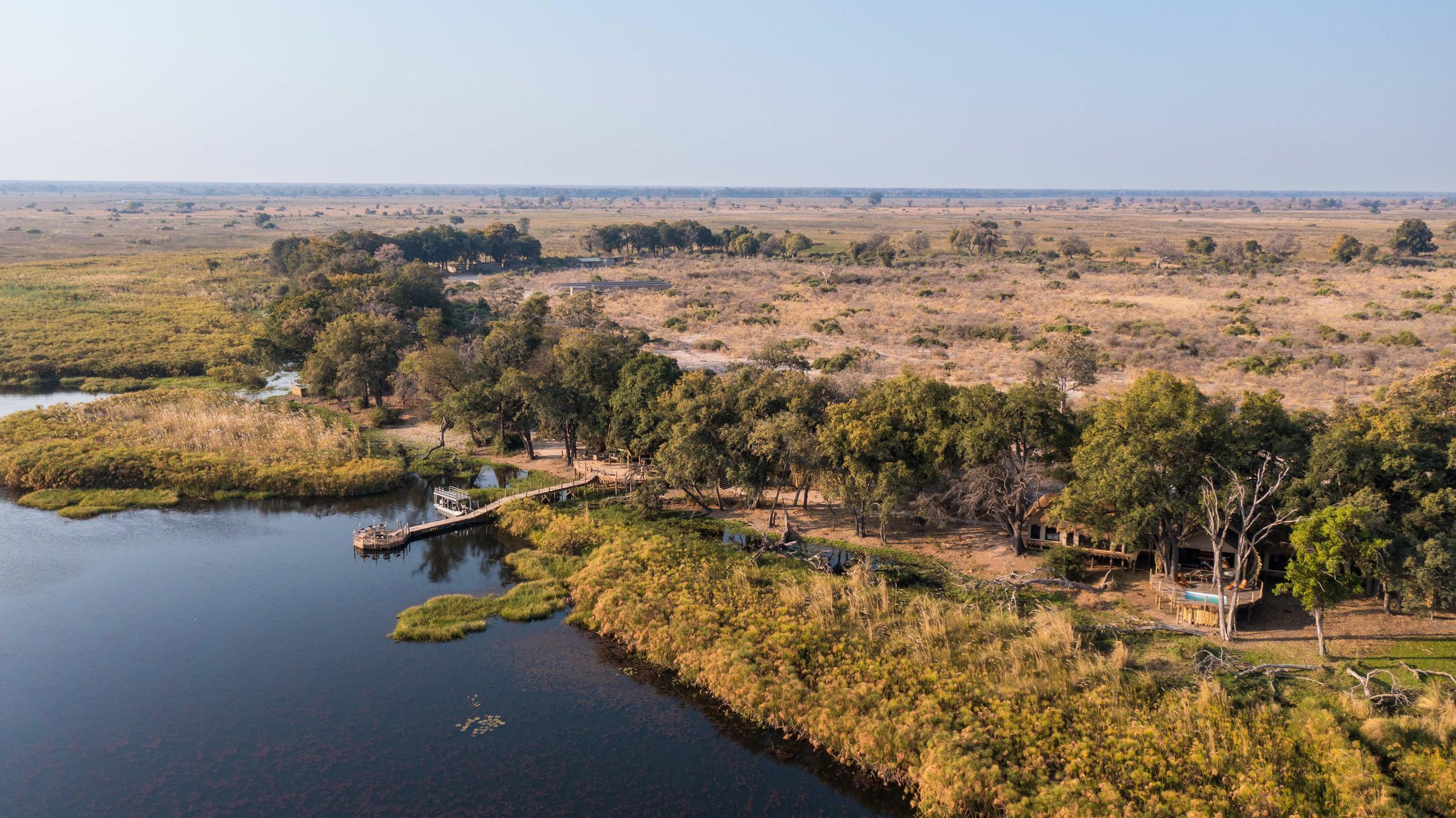 SITATUNGA PRIVATE ISLAND CAMP