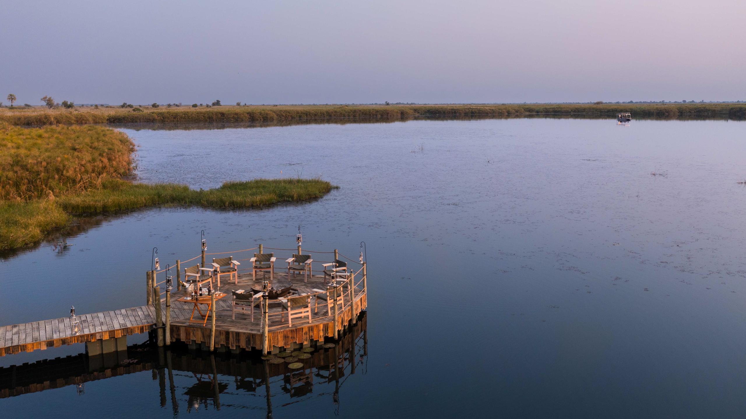 SITATUNGA PRIVATE ISLAND CAMP