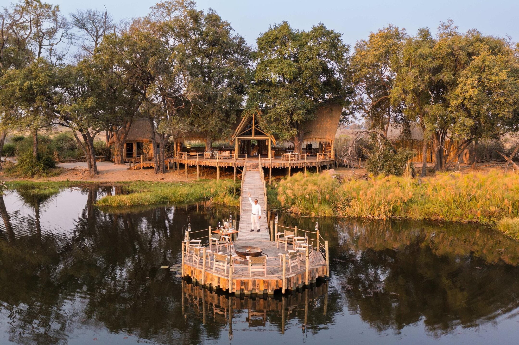 SITATUNGA PRIVATE ISLAND CAMP