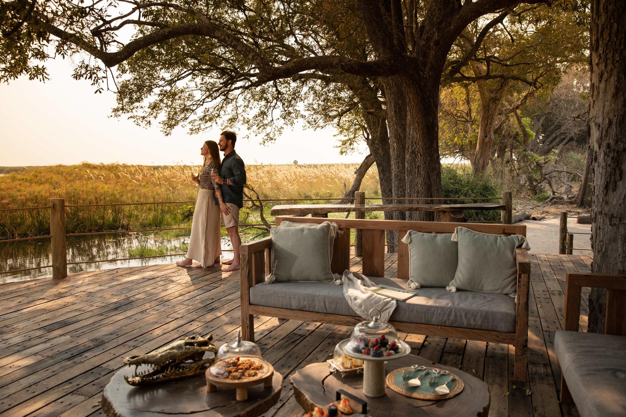 SITATUNGA PRIVATE ISLAND CAMP