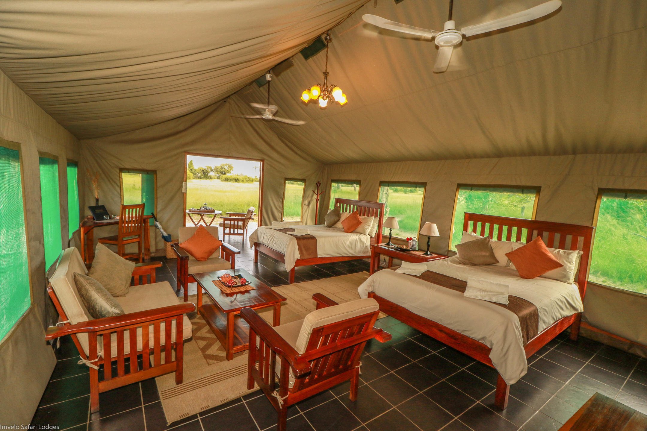 BOMANI TENTED CAMP