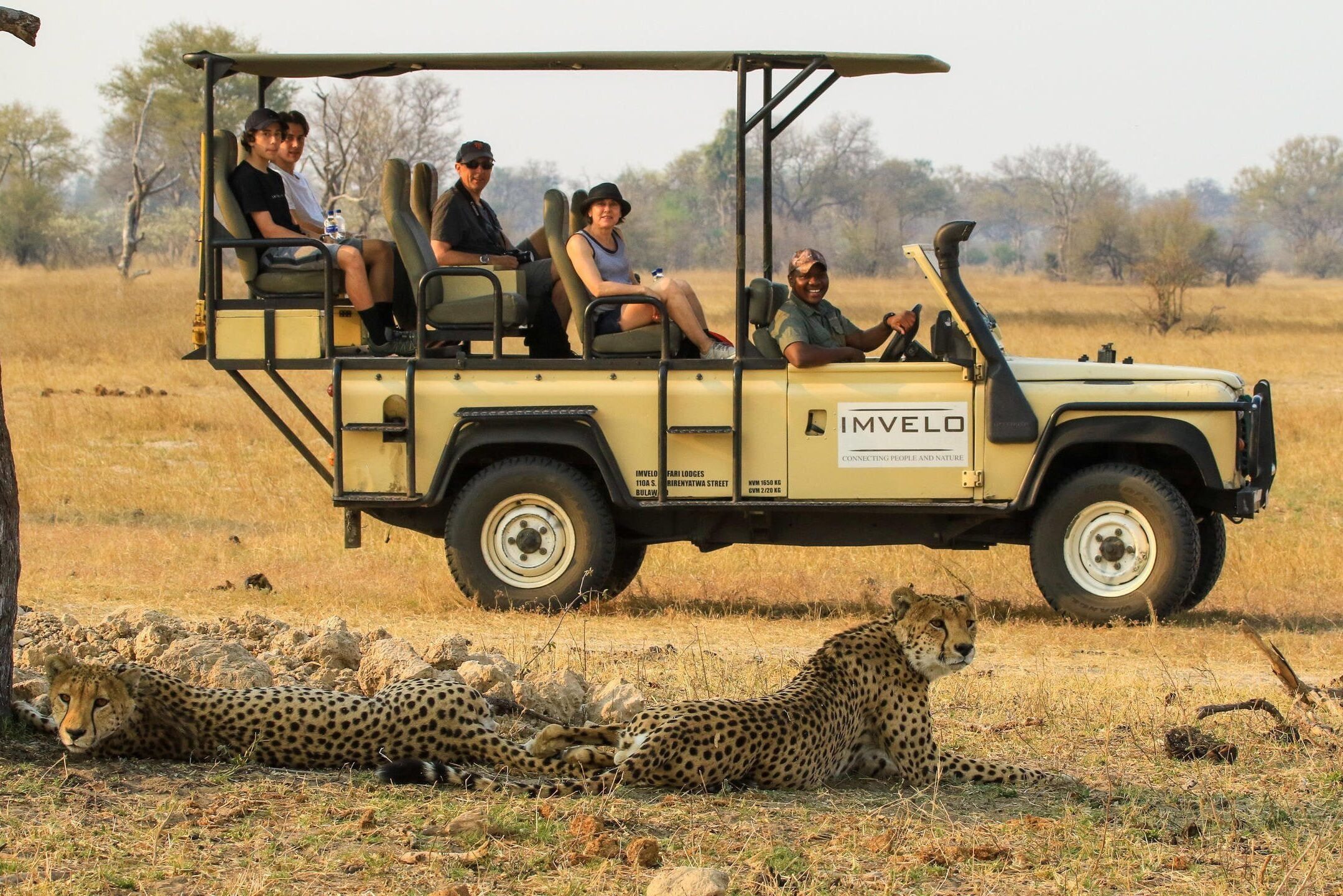 BOMANI TENTED CAMP