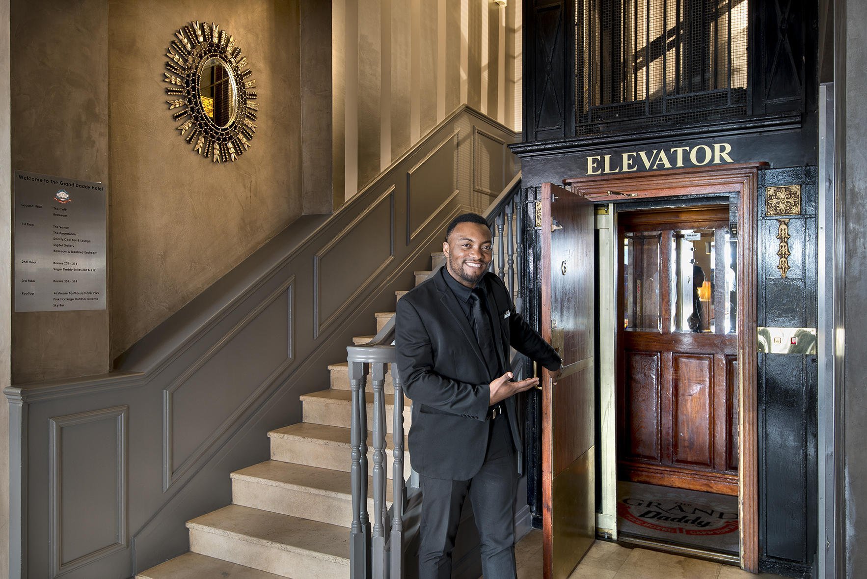 THE GRAND DADDY BOUTIQUE HOTEL