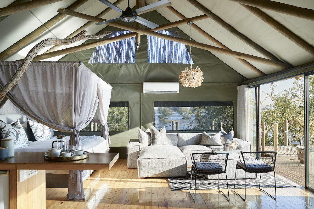 VICTORIA FALLS RIVER LODGE