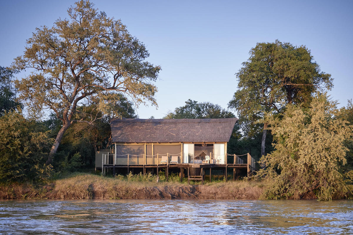 VICTORIA FALLS RIVER LODGE