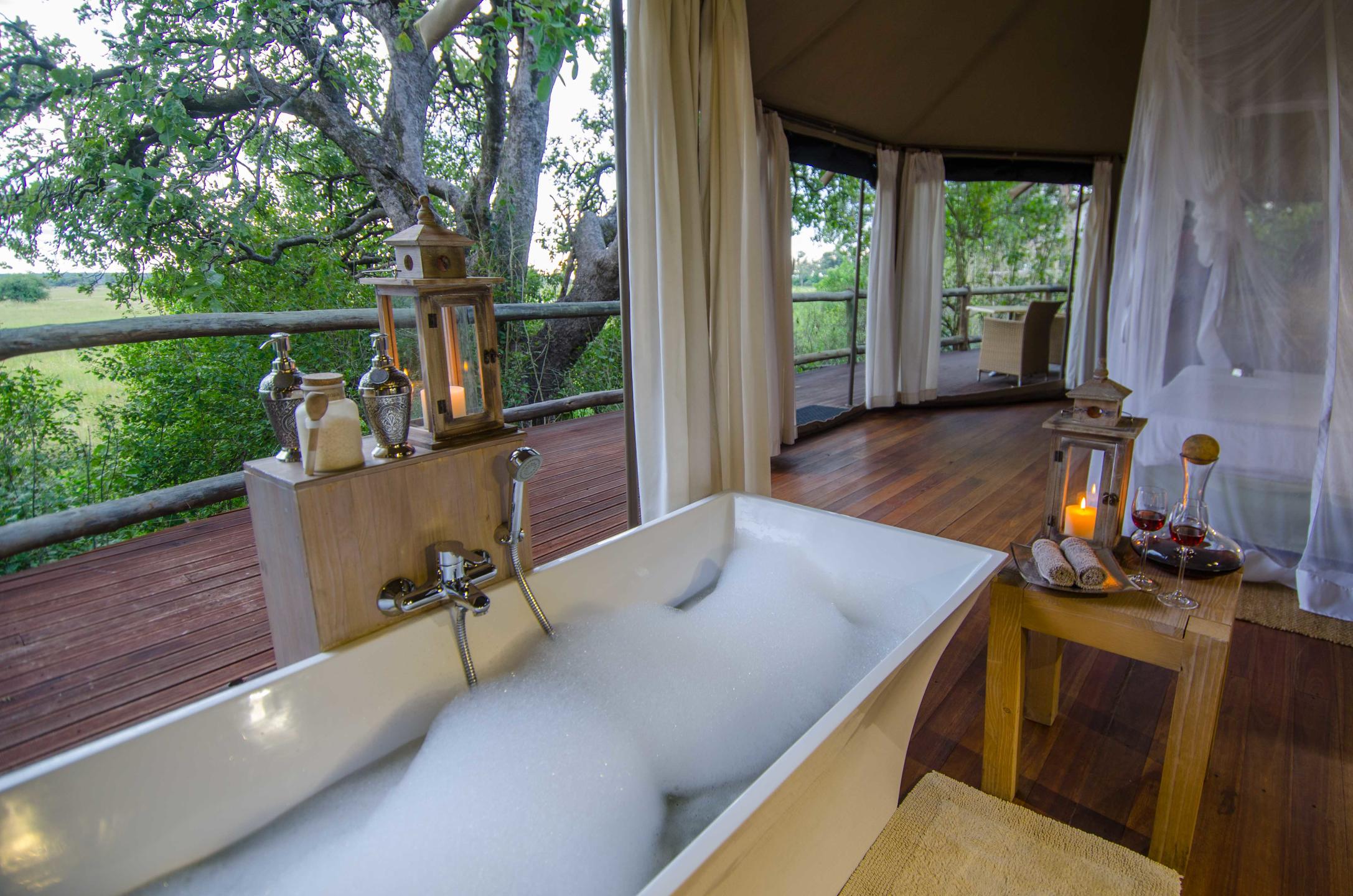 NAMBWA TENTED LODGE