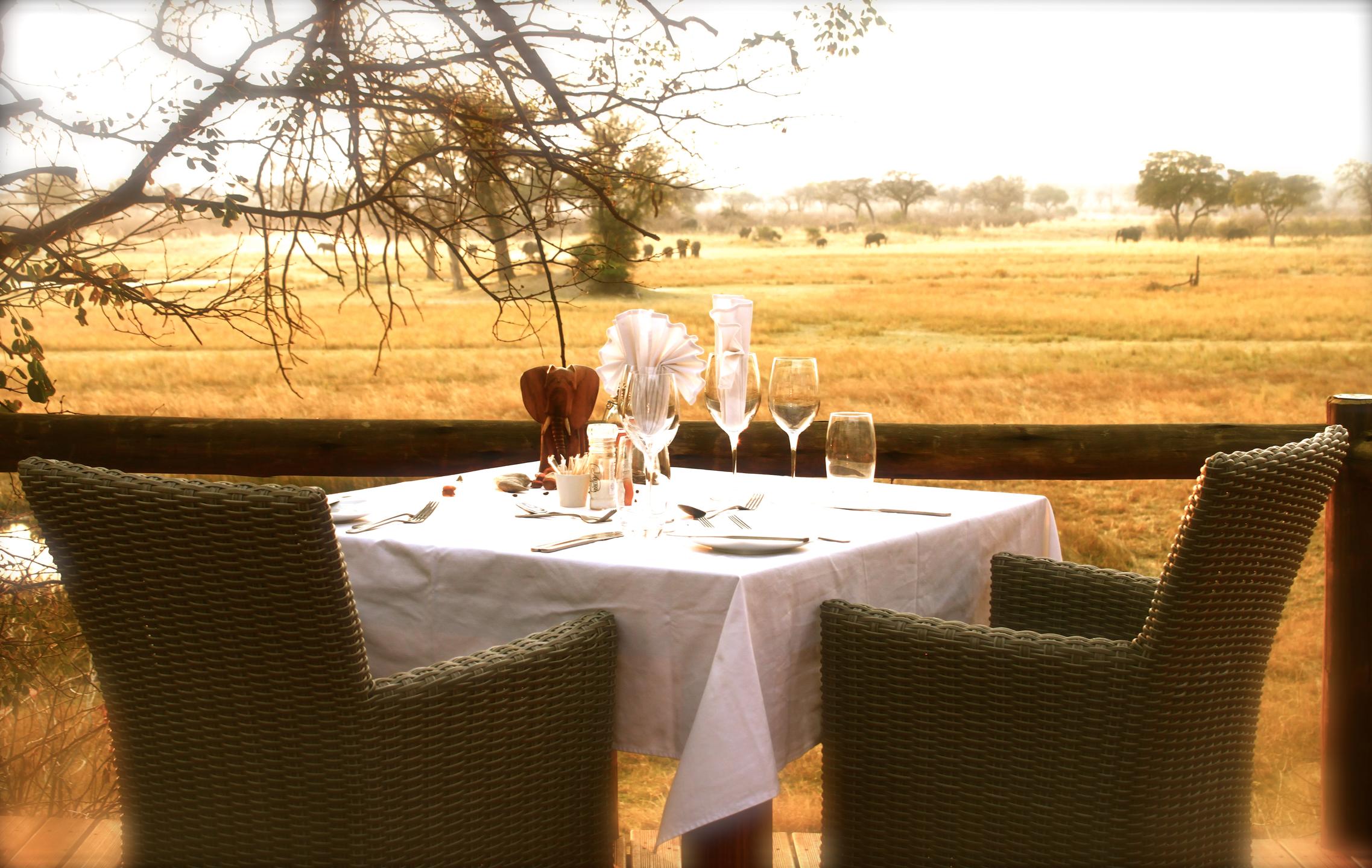 NAMBWA TENTED LODGE