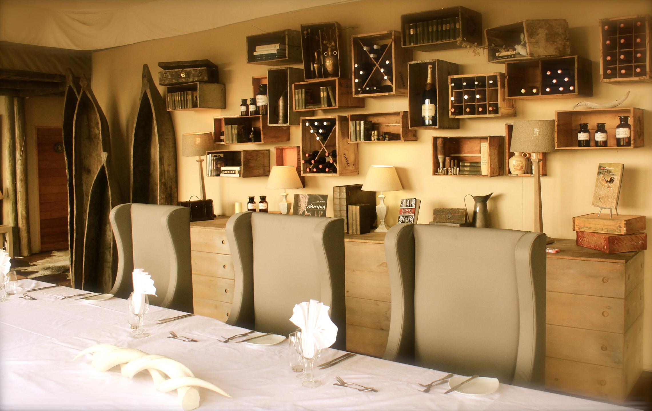 NAMBWA TENTED LODGE