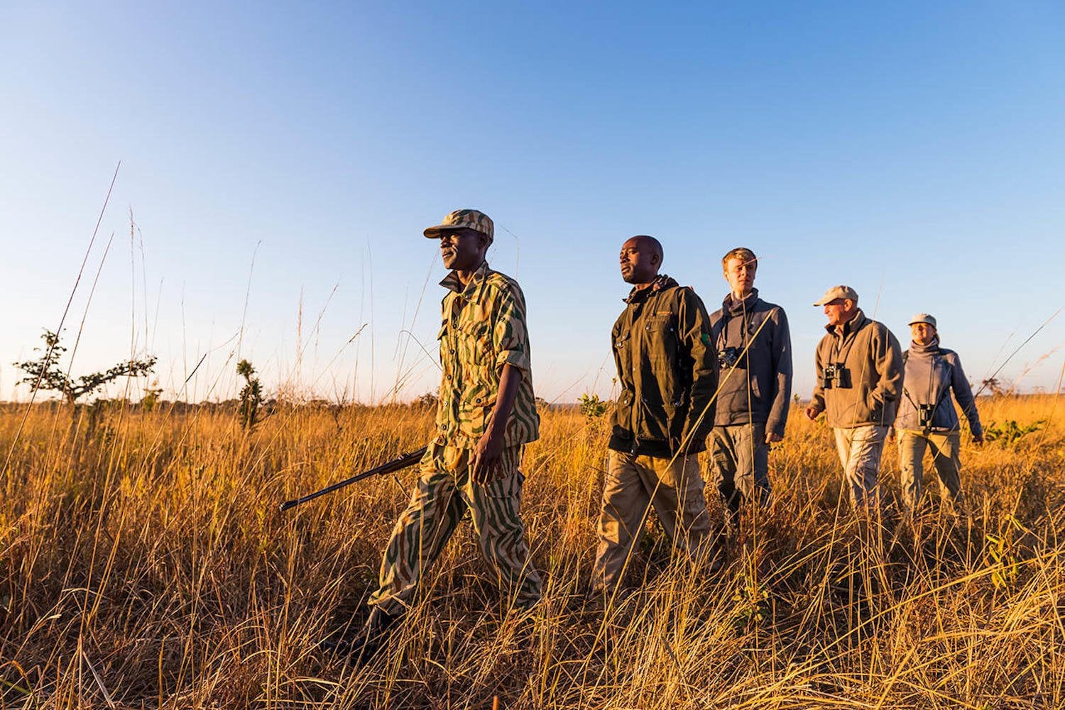 What to pack for a walking safari