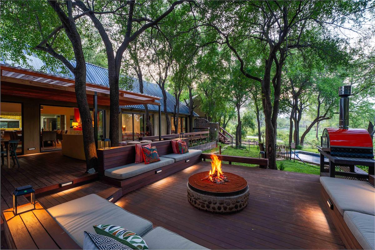 JACI’S MADIKWE HOUSE