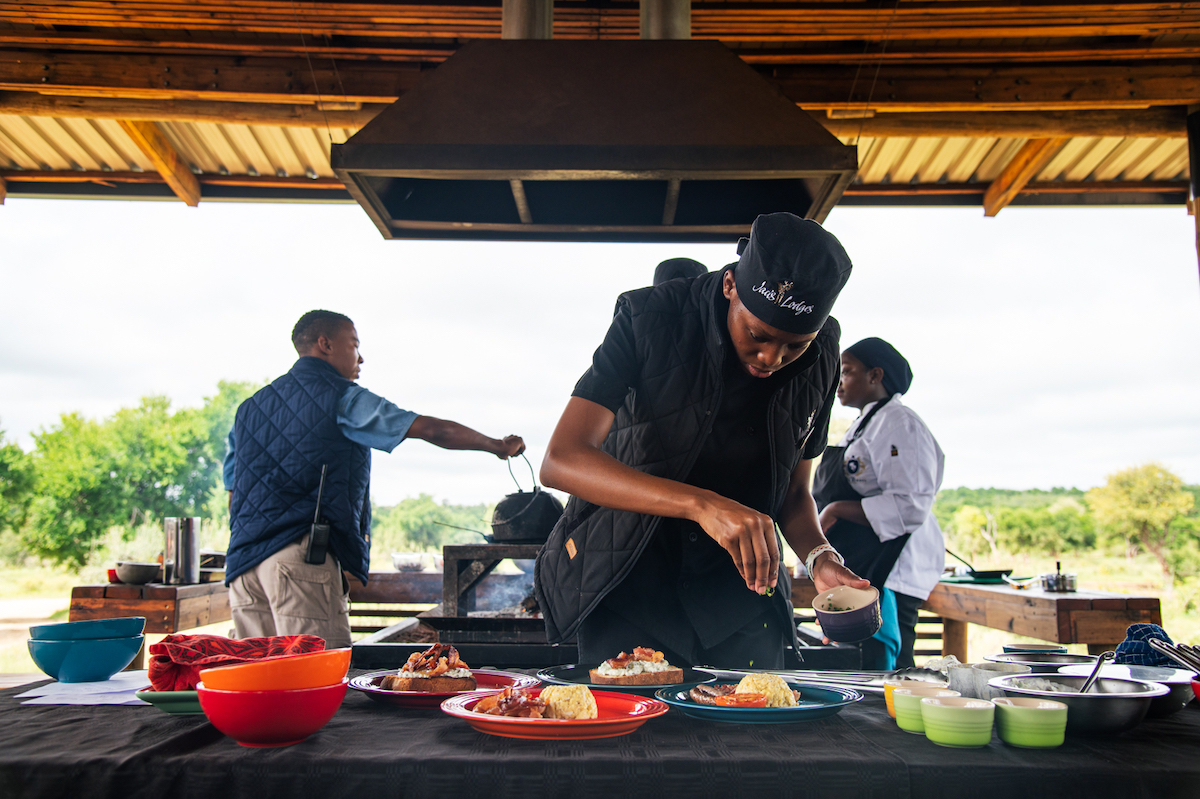 JACI’S MADIKWE HOUSE