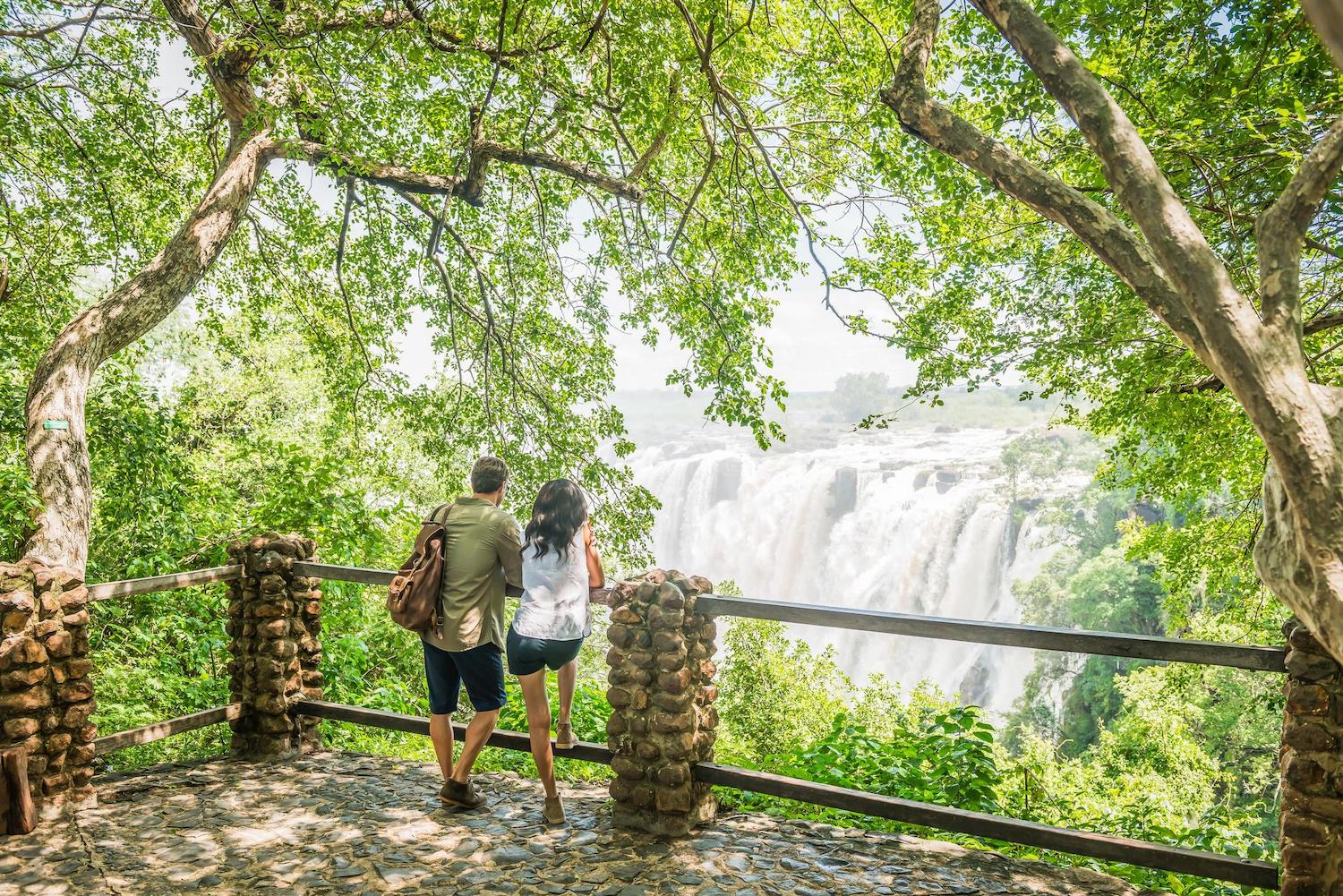 How the Victoria Falls Work