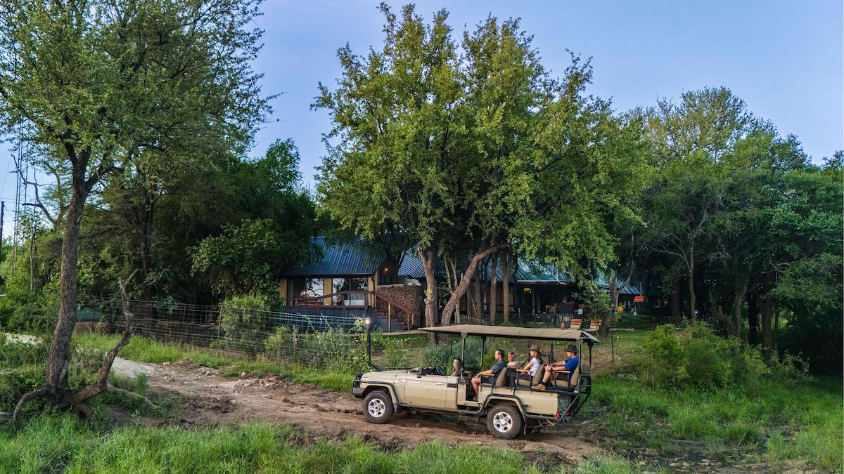 JACI’S MADIKWE HOUSE