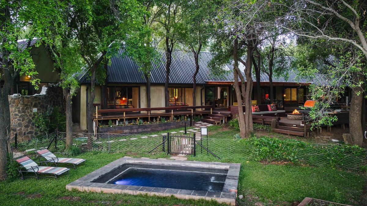 JACI’S MADIKWE HOUSE