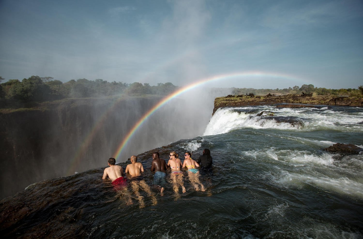 HOW THE VICTORIA FALLS WORK