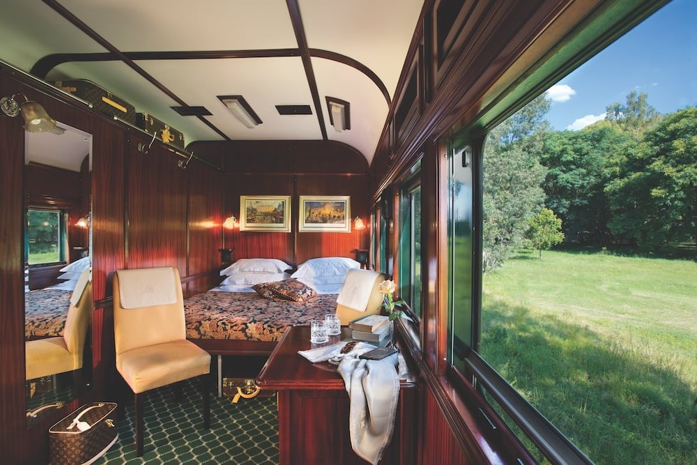 VIC FALLS TO CAPE TOWN BY TRAIN